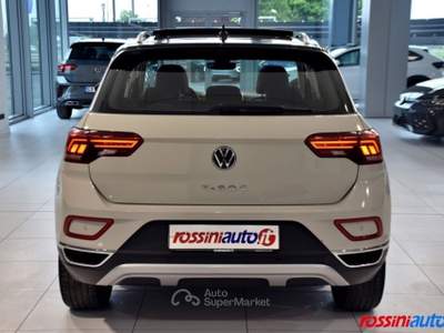 Volkswagen T-Roc 1.5 TSI 150 CV DSG STYLE + TETTO + TECH PACK + I.Q Grigio usata Quinzano D'oglio