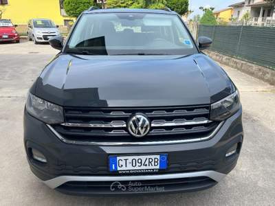 Volkswagen T-Cross 1.0 TSI Style BMT SENSORI PARK SEDILI RISCALDATI Grigio usata Nogarole Rocca