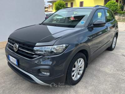 Volkswagen T-Cross 1.0 TSI Style BMT SENSORI PARK SEDILI RISCALDATI Grigio usata Nogarole Rocca