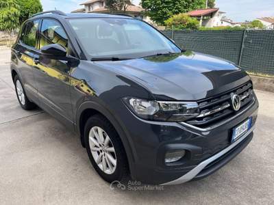 Volkswagen T-Cross 1.0 TSI Style BMT SENSORI PARK SEDILI RISCALDATI Grigio usata Nogarole Rocca
