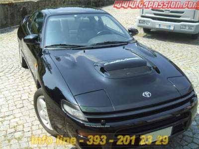 Toyota Celica 2.0i turbo 4WD Carlos Sainz Limited Editiion ASI Nero usata COSSATO Toyota Celica 2.0i turbo 4WD Carlos Sainz Limited Editiion ASI Nero usata COSSATO