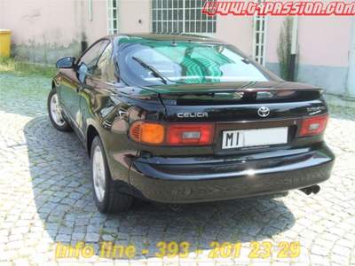 Toyota Celica 2.0i turbo 4WD Carlos Sainz Limited Editiion ASI Nero usata COSSATO