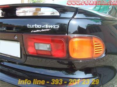 Toyota Celica 2.0i turbo 4WD Carlos Sainz Limited Editiion ASI Nero usata COSSATO