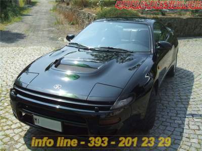 Toyota Celica 2.0i turbo 4WD Carlos Sainz Limited Editiion ASI Nero usata COSSATO
