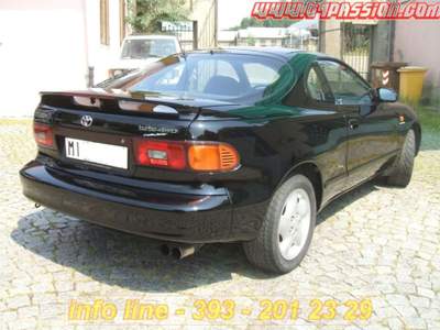 Toyota Celica 2.0i turbo 4WD Carlos Sainz Limited Editiion ASI Nero usata COSSATO