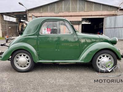 Fiat Topolino 500B Trasformabile, Restaurata, Matching Numbers Verde usata Roma