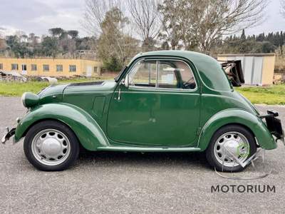 Fiat Topolino 500B Trasformabile, Restaurata, Matching Numbers Verde usata Roma