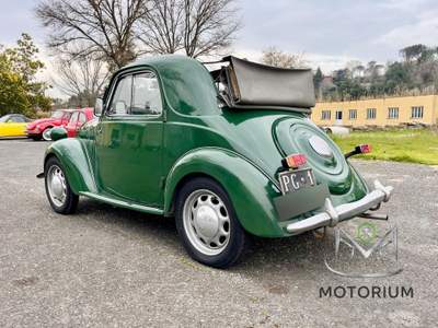 Fiat Topolino 500B Trasformabile, Restaurata, Matching Numbers Verde usata Roma