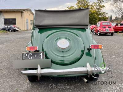Fiat Topolino 500B Trasformabile, Restaurata, Matching Numbers Verde usata Roma