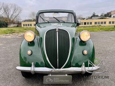 Fiat Topolino 500B Trasformabile, Restaurata, Matching Numbers Verde usata Roma
