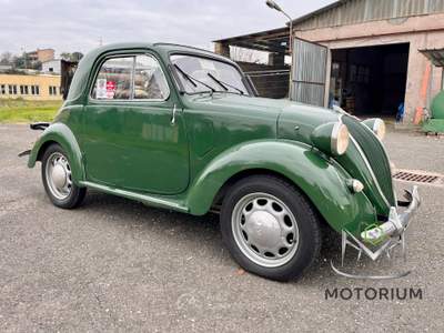 Fiat Topolino 500B Trasformabile, Restaurata, Matching Numbers Verde usata Roma