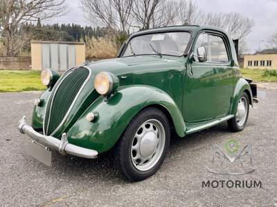 Fiat Topolino 500B Trasformabile, Restaurata, Matching Numbers Verde usata Roma