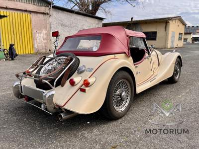 Morgan 4/4 1.8i 16V cat 2 posti 70° Anniversary, Finanziabile Bianco usata Roma