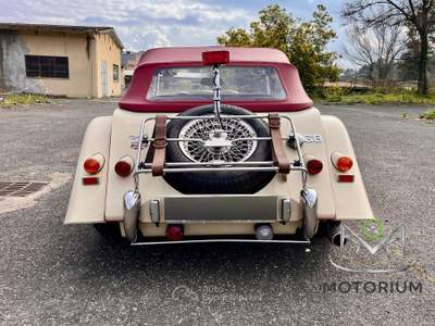 Morgan 4/4 1.8i 16V cat 2 posti 70° Anniversary, Finanziabile Bianco usata Roma