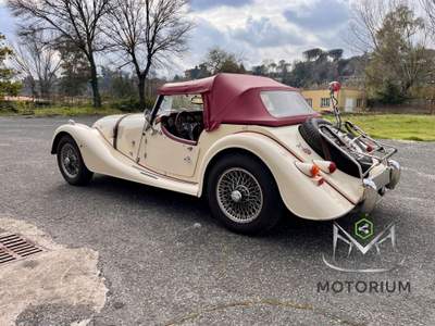 Morgan 4/4 1.8i 16V cat 2 posti 70° Anniversary, Finanziabile usata Roma