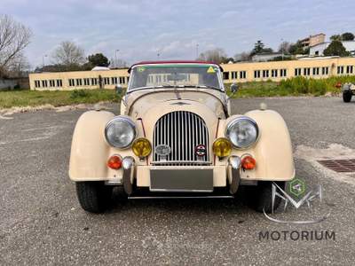 Morgan 4/4 1.8i 16V cat 2 posti 70° Anniversary, Finanziabile Bianco usata Roma