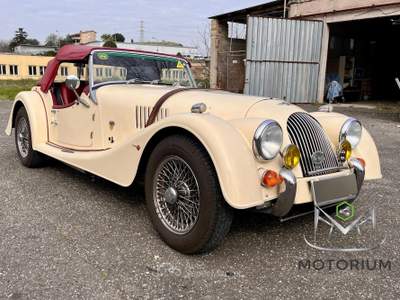 Morgan 4/4 1.8i 16V cat 2 posti 70° Anniversary, Finanziabile Bianco usata Roma