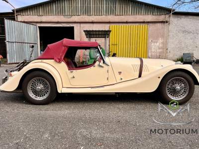 Morgan 4/4 1.8i 16V cat 2 posti 70° Anniversary, Finanziabile Bianco usata Roma