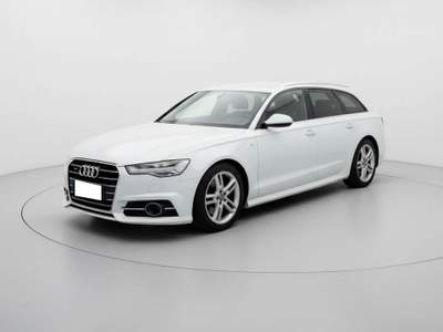 Audi A6 2.0 tdi ultra Business Plus 190cv s-tronic S-LINE Bianco usata Sacile