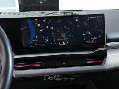 BMW Serie 5 530d Futura d Touring 48V xdrive MSport Pro auto Grigio usata Bassano del Grappa