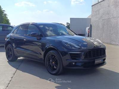 Porsche Macan 3.0d S 250cv pdk Blu/Azzurro usata Verona