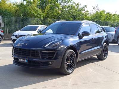 Porsche Macan 3.0d S 250cv pdk Blu/Azzurro usata Verona