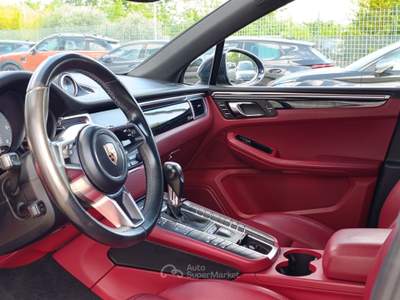 Porsche Macan 3.0d S 250cv pdk Blu/Azzurro usata Verona