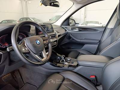 BMW X3 xdrive20i mhev 48V auto Blu/Azzurro usata Verona
