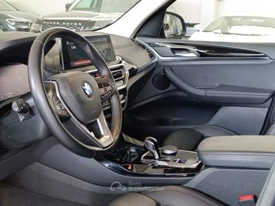 BMW X3 xdrive20i mhev 48V auto Blu/Azzurro usata Verona