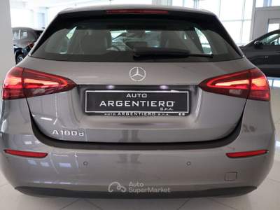 Mercedes-Benz Classe A D Advanced Speedshift DCT Grigio usata Ceglie Messapica