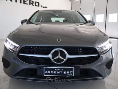 Mercedes-Benz Classe A D Advanced Speedshift DCT Grigio usata Ceglie Messapica