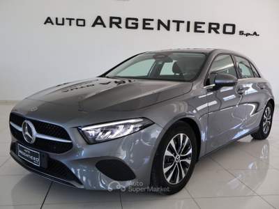 Mercedes-Benz Classe A D Advanced Speedshift DCT Grigio usata Ceglie Messapica