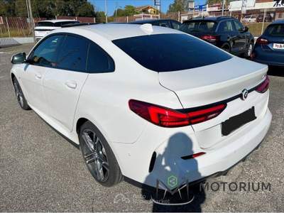 BMW Serie 2 235xi i Gran Coupe Msport 136cv auto Bianco usata Fiumicino