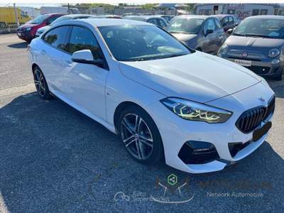 BMW Serie 2 235xi i Gran Coupe Msport 136cv auto Bianco usata Fiumicino