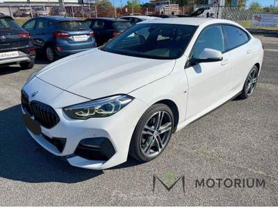 BMW Serie 2 235xi i Gran Coupe Msport 136cv auto Bianco usata Fiumicino