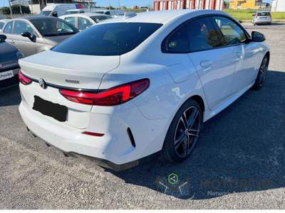 BMW Serie 2 235xi i Gran Coupe Msport 136cv auto Bianco usata Fiumicino