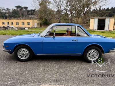 Lancia Fulvia Coupé 1.3 S II Serie, Targa Oro ASI, Perfetta Blu/Azzurro usata Roma