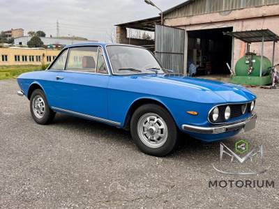 Lancia Fulvia Coupé 1.3 S II Serie, Targa Oro ASI, Perfetta Blu/Azzurro usata Roma