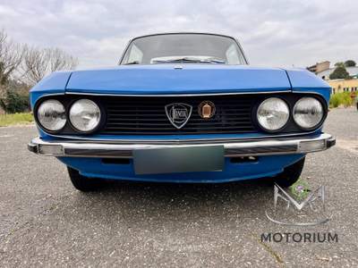 Lancia Fulvia Coupé 1.3 S II Serie, Targa Oro ASI, Perfetta Blu/Azzurro usata Roma