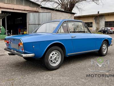 Lancia Fulvia Coupé 1.3 S II Serie, Targa Oro ASI, Perfetta Blu/Azzurro usata Roma