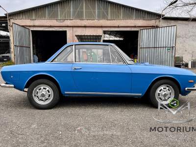 Lancia Fulvia Coupé 1.3 S II Serie, Targa Oro ASI, Perfetta Blu/Azzurro usata Roma