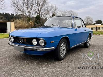 Lancia Fulvia Coupé 1.3 S II Serie, Targa Oro ASI, Perfetta Blu/Azzurro usata Roma