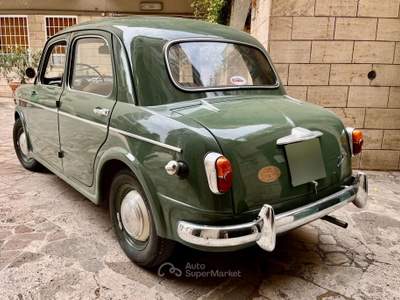 Fiat 1100 B 103 B, ASI, MATCHING NUMBER Verde usata Roma