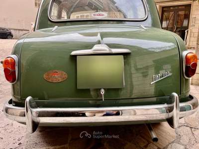 Fiat 1100 B 103 B, ASI, MATCHING NUMBER Verde usata Roma