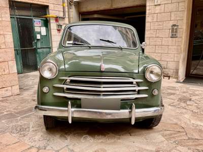 Fiat 1100 B 103 B, ASI, MATCHING NUMBER Verde usata Roma