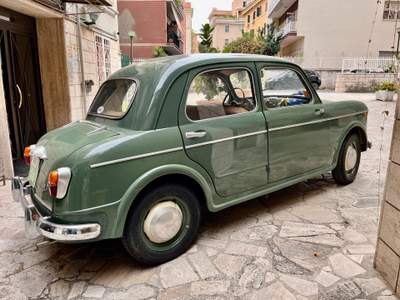 Fiat 1100 B 103 B, ASI, MATCHING NUMBER Verde usata Roma
