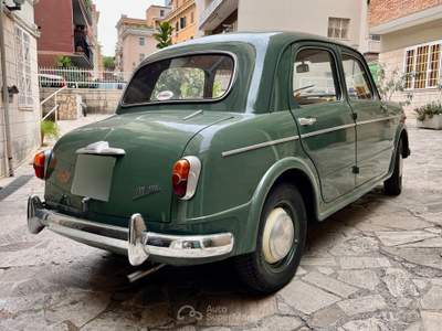 Fiat 1100 B 103 B, ASI, MATCHING NUMBER Verde usata Roma