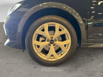 Audi A1 30 1.0 tfsi Identity Contrast 116cv s tronic Nero usata Genova