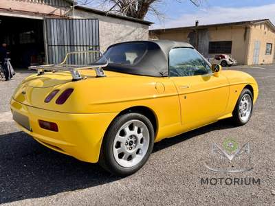 Fiat Barchetta 1.8 16V, originale, imp.GPL omologato Giallo usata Roma