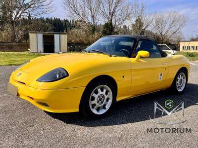 Fiat Barchetta 1.8 16V, originale, imp.GPL omologato Giallo usata Roma